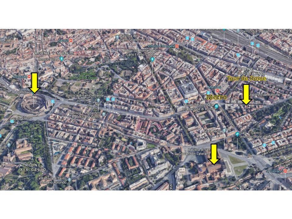 Tour de Rome Apartment Exterior foto